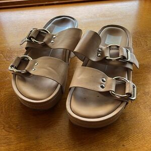 DOLCE VITA PLATFORM FLAT-FORM SANDAL